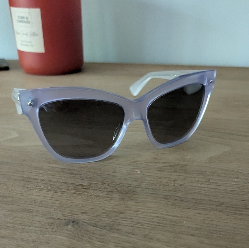 Dior Lavender Transparent Sunglasses